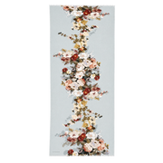 Floral patterns scarf